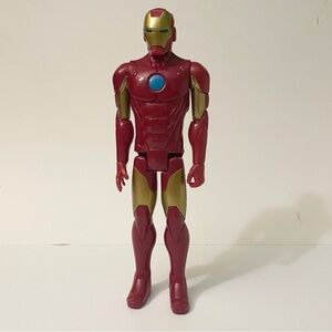 Marvel Avengers Iron Man 11” Titan Hero Power FX Figure Hasbro 2016